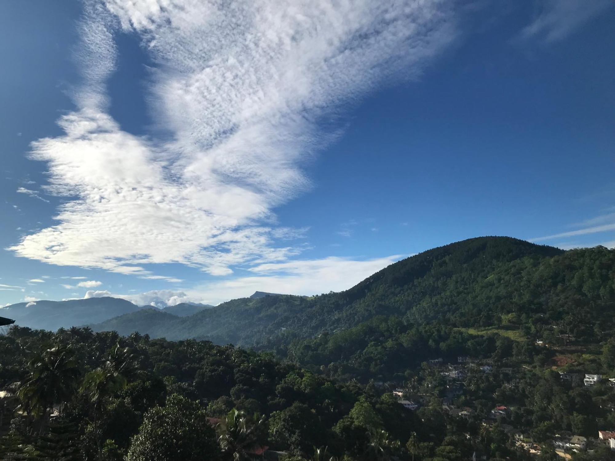 Mountain View Ξενοδοχείο Κάντι Εξωτερικό φωτογραφία