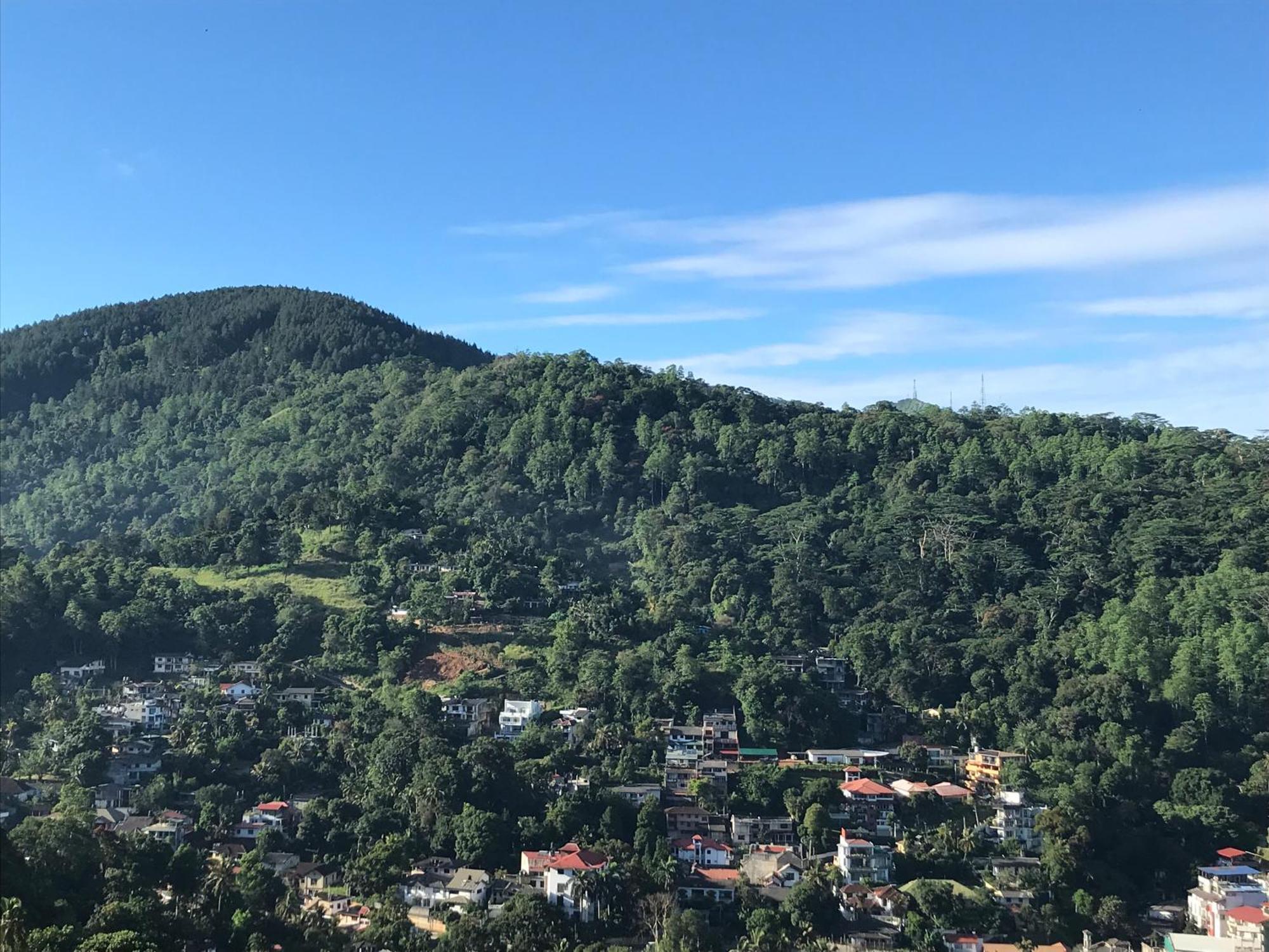 Mountain View Ξενοδοχείο Κάντι Εξωτερικό φωτογραφία