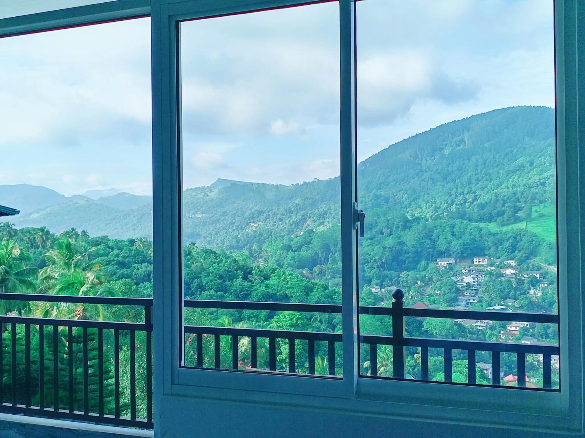 Mountain View Ξενοδοχείο Κάντι Εξωτερικό φωτογραφία